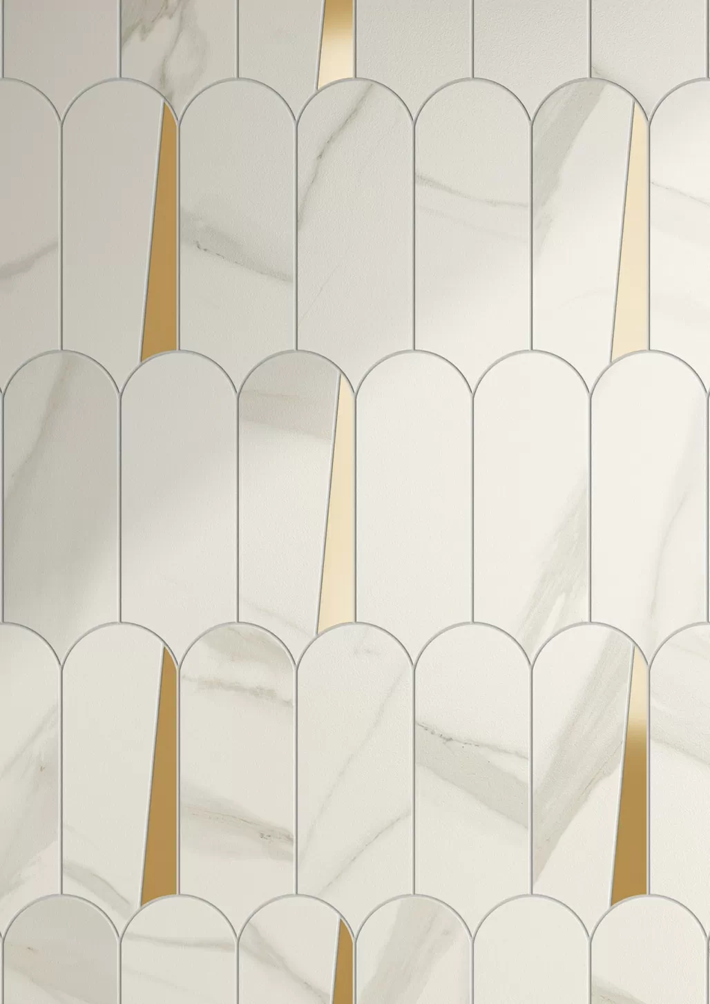 Керамогранит 610010002343 Metropolis Absolut Silver Nat Rett 80x160