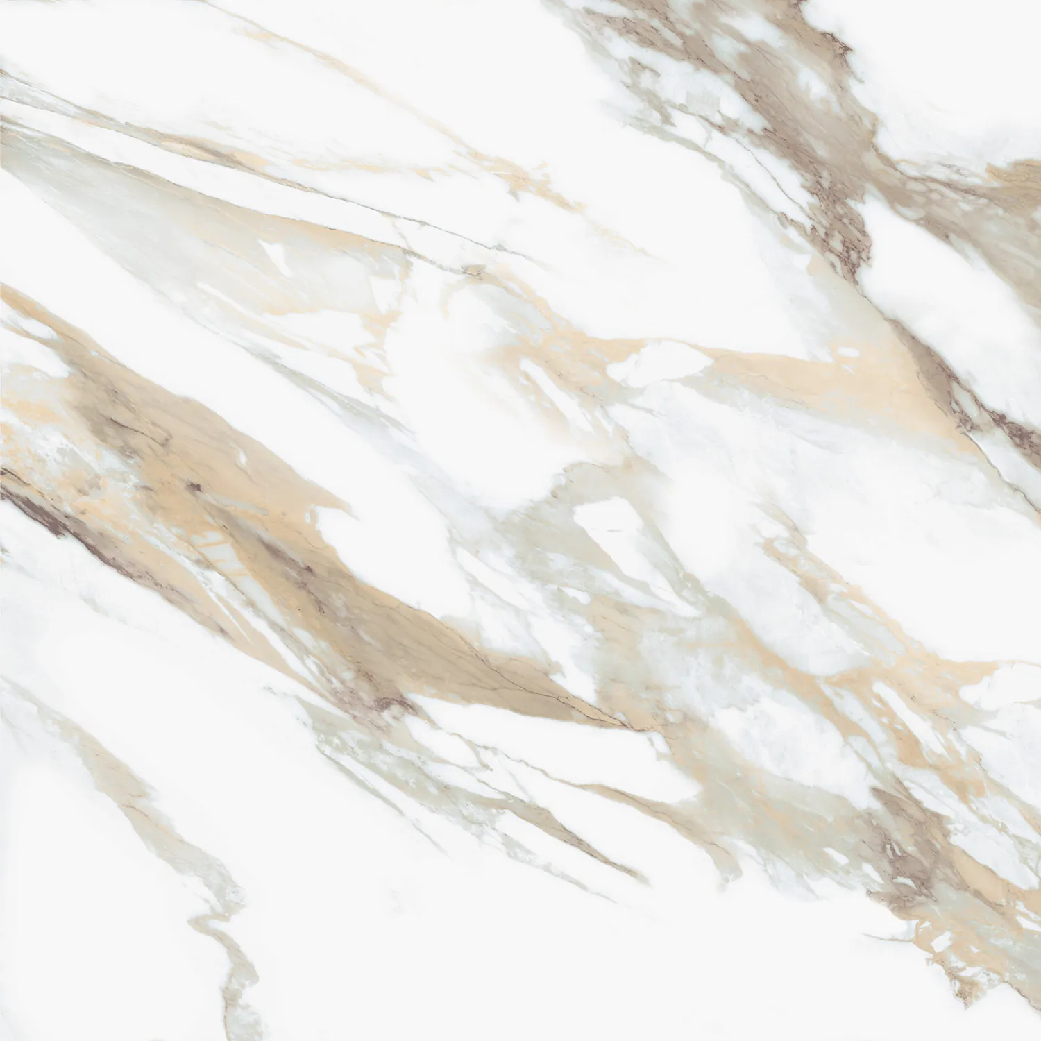 Керамогранит 6246-0119 Рерих мрамор белый 45х45