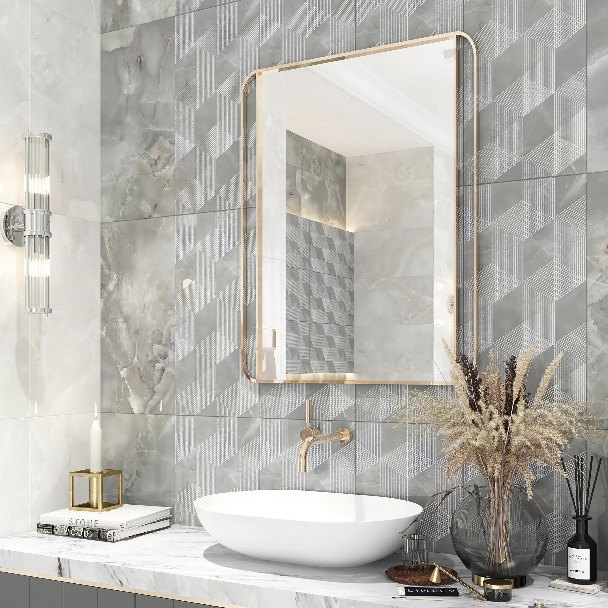 Керамогранит 849033101 Opale Beige R 60x60