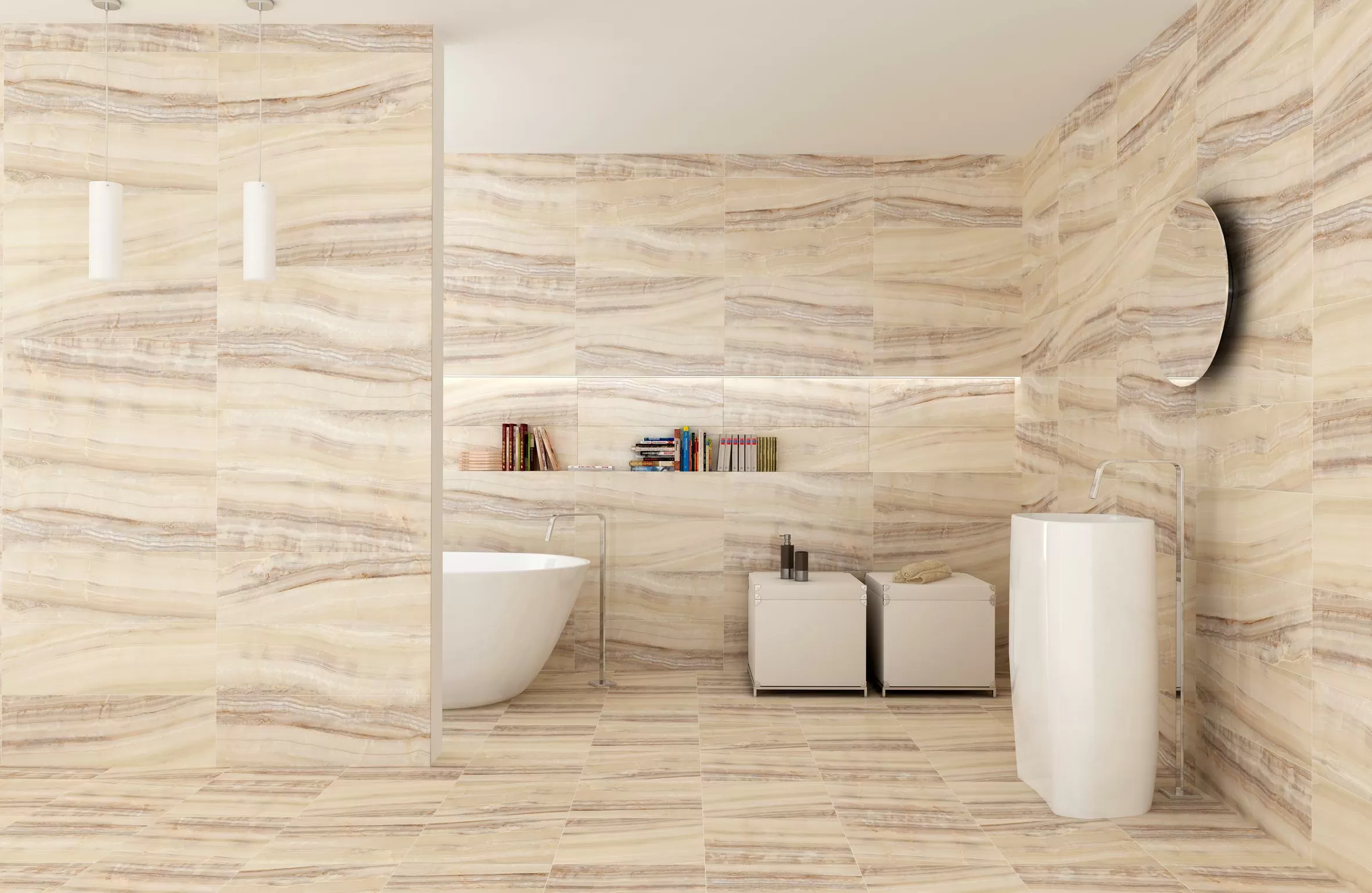 Плитка Onice Cenefa Iryna 6.5x75
