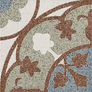 Керамогранит DECO FONTANA ROJO 22,3*22,3