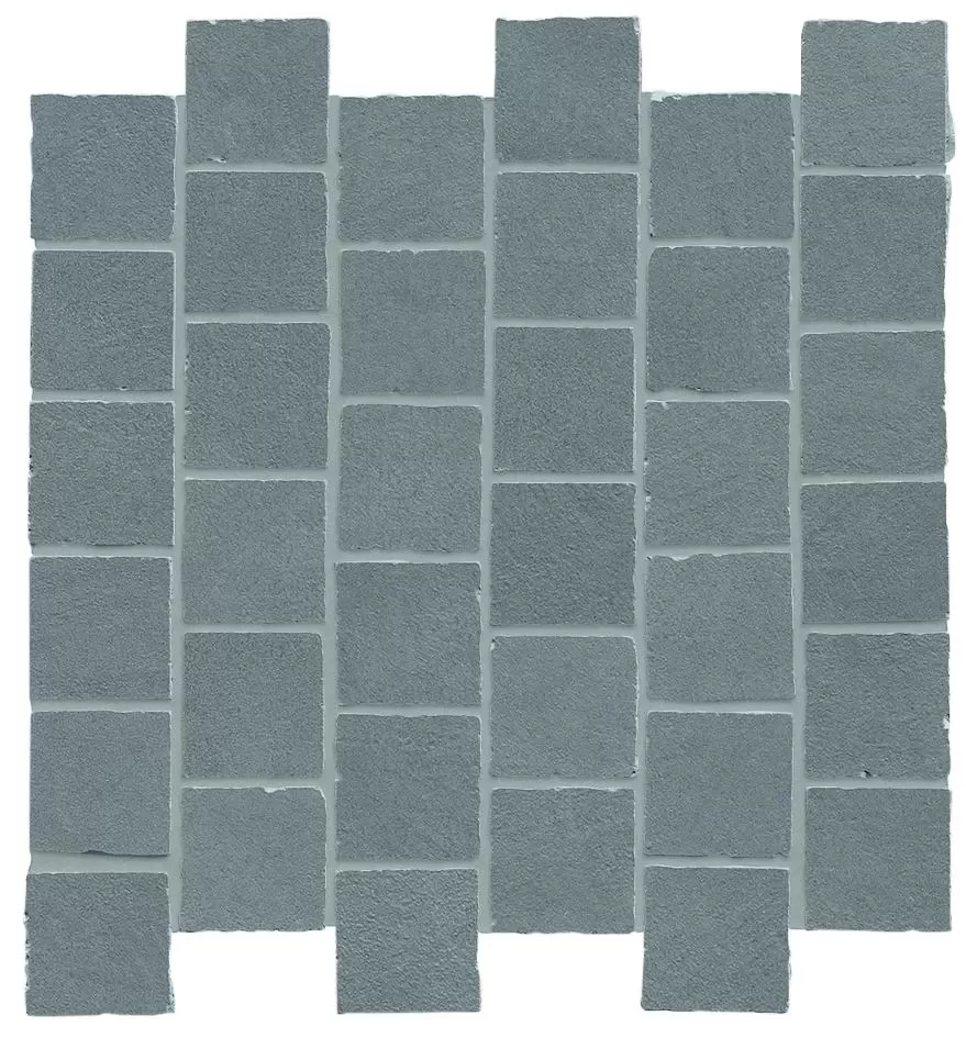 Мозаика A7CK Boost Natural Cobalt Mosaico Tumbled 31x31