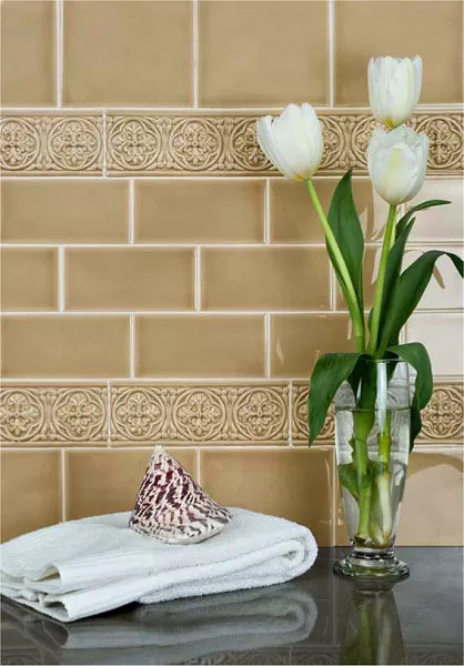 Плитка ADST4021 RELIEVE PONCIANA SILVER SANDS 3X19.8