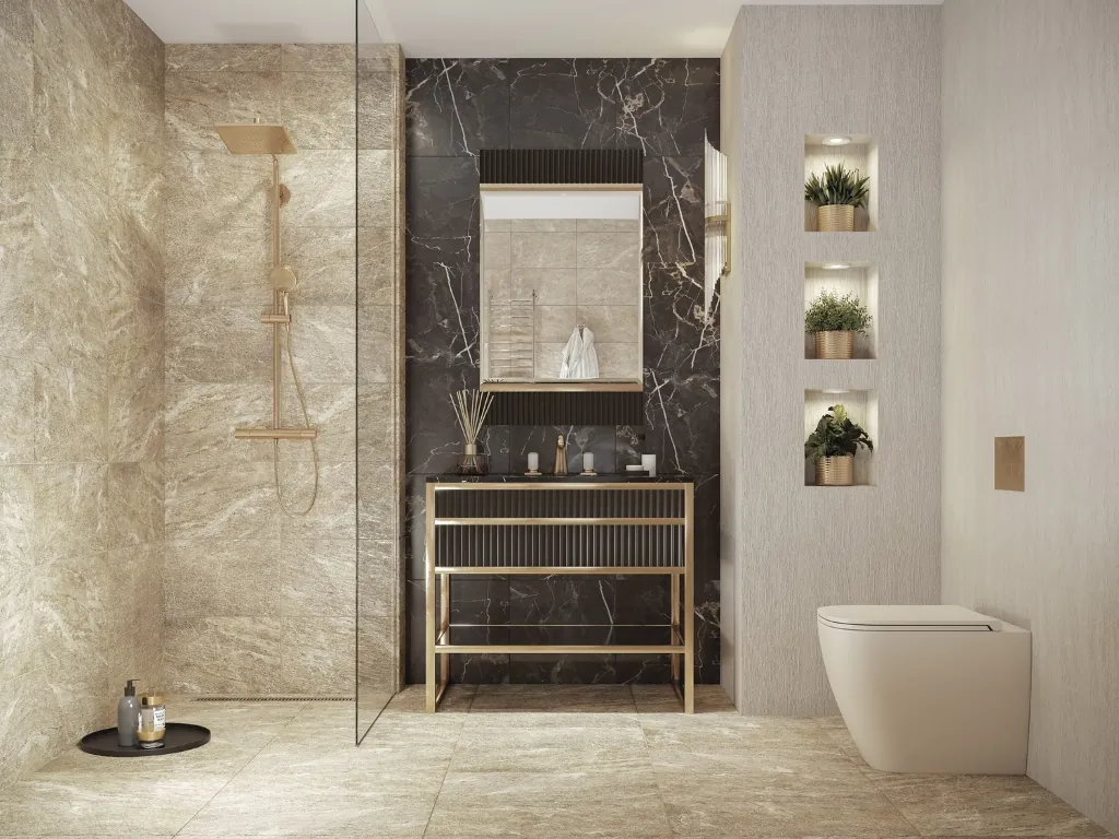 Керамогранит C-MU4L092D Mercury серый 29,7x59,8