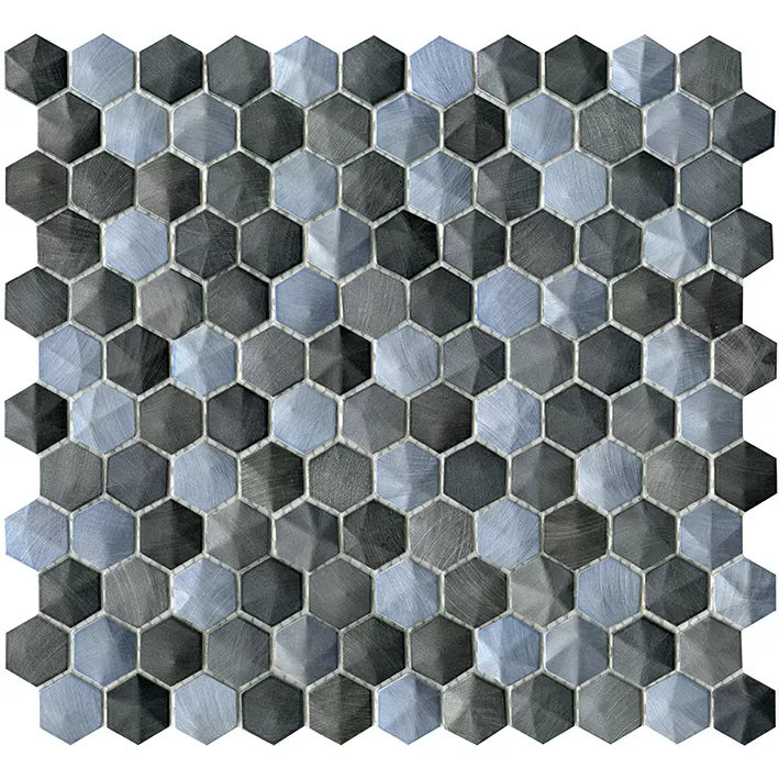 Мозаика L241714861 Colors Aluminium Jean 28,5x30,5
