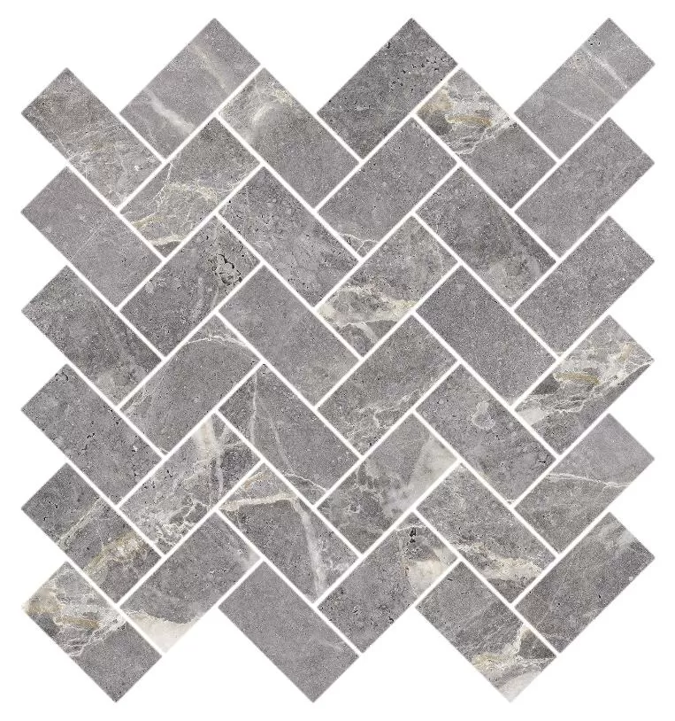 Мозаика K-1006/LR/m06 Marble Trend Silver River 28.2x30.3