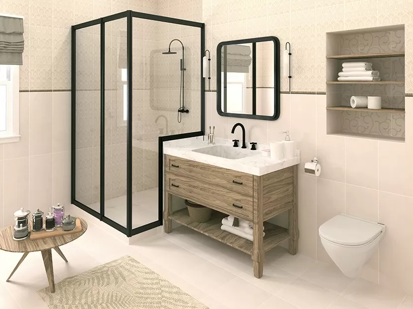 Плитка VENICE RICCIOLO PERLA 25.1*70.9