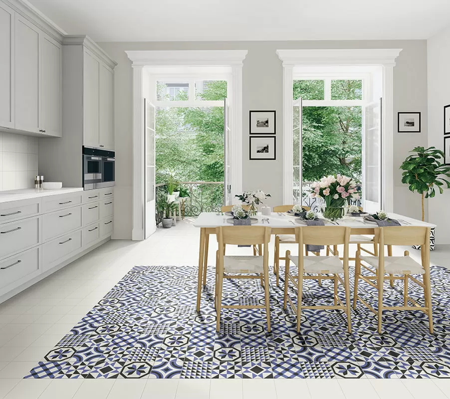 Керамогранит RIGA WHITE 20*20