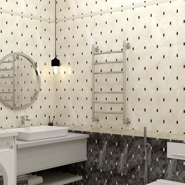 Плитка 450 Бордюр Delma 6x27