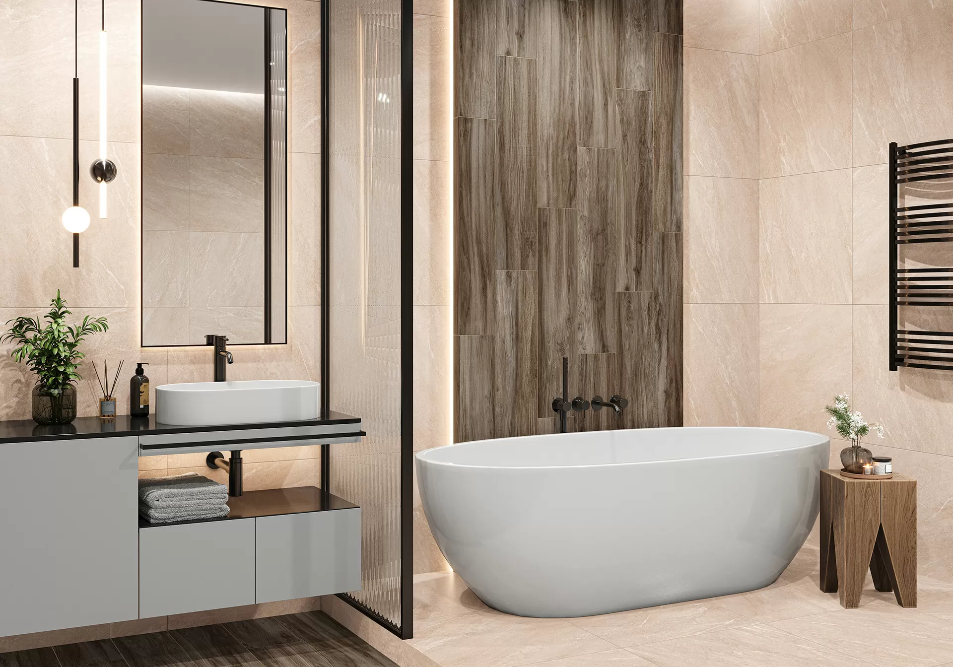 Керамогранит GFU04ANG70R Angara матовый 600x600x9,5