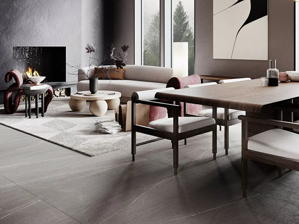 Керамогранит SOFIA Grey / СОФИЯ Серый Антрацит LLR 120x60