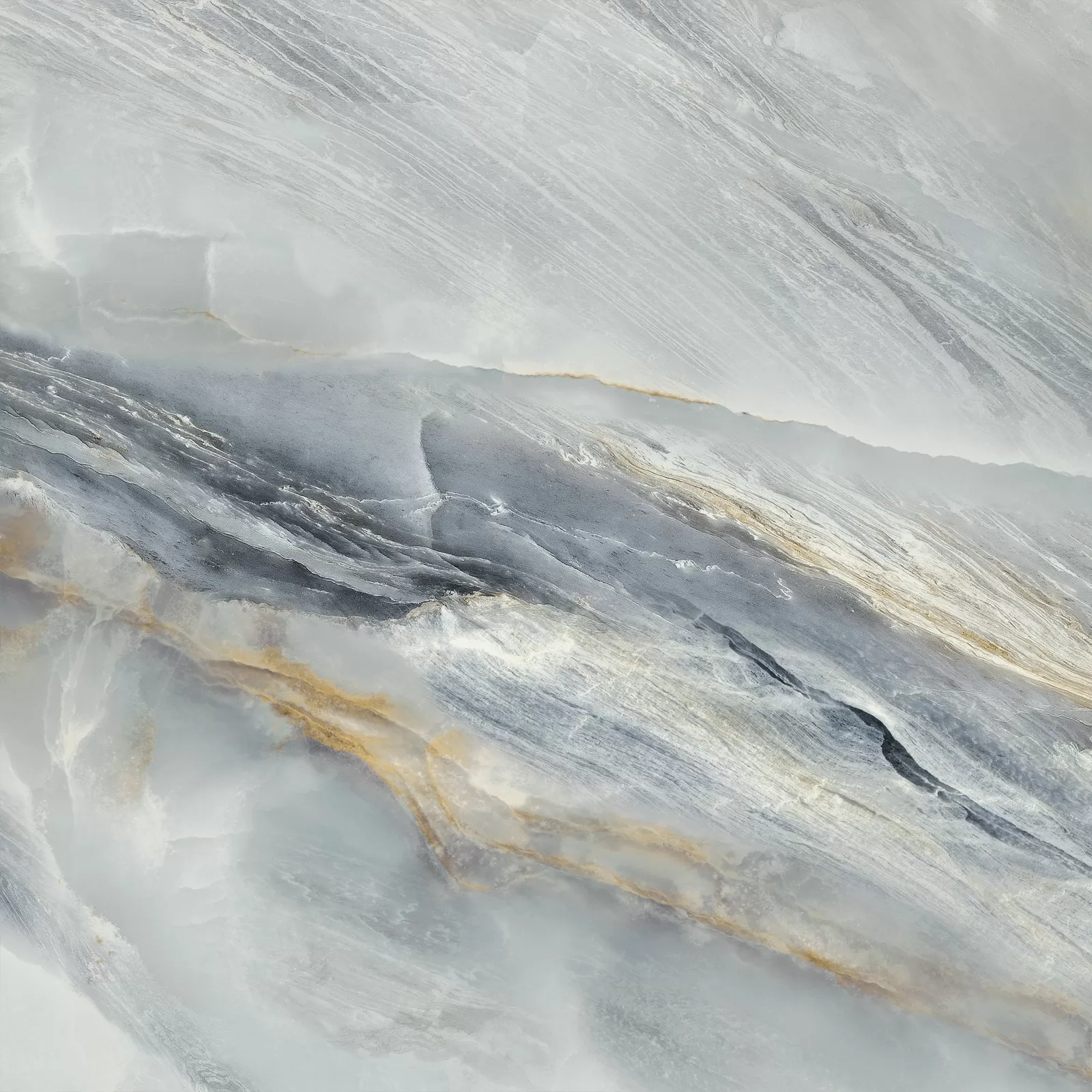 Керамогранит D60228M Estelle Blue карвинг 600x600x9.5