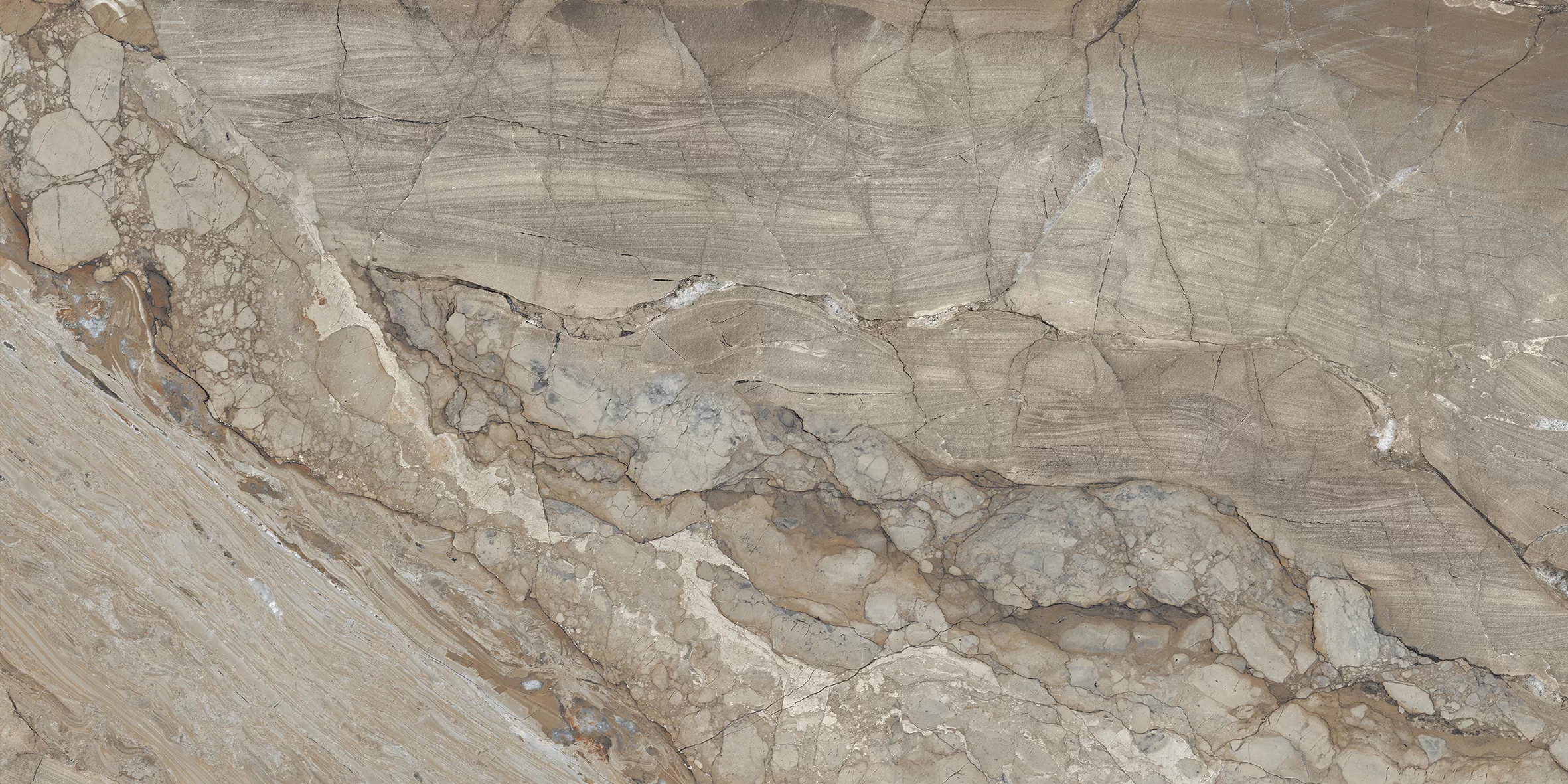 Керамогранит NTT99509P Gravel Natural 60x120