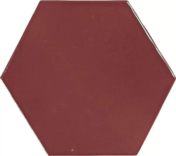 Плитка 122084 ZELLIGE HEXA WINE 10,8x12,4