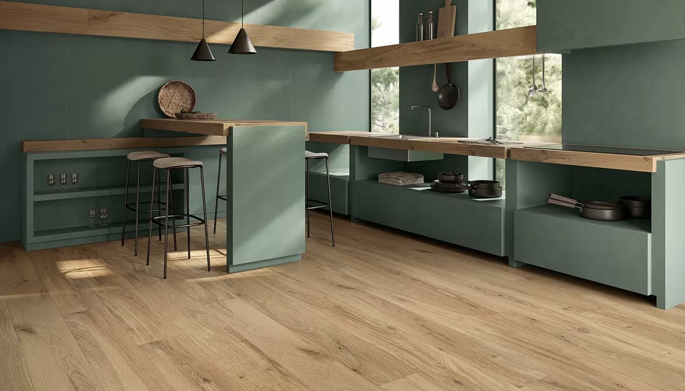 Керамогранит EMNC I-Wood Rovere Imbrunito Naturale Rett 6,5mm 24x278