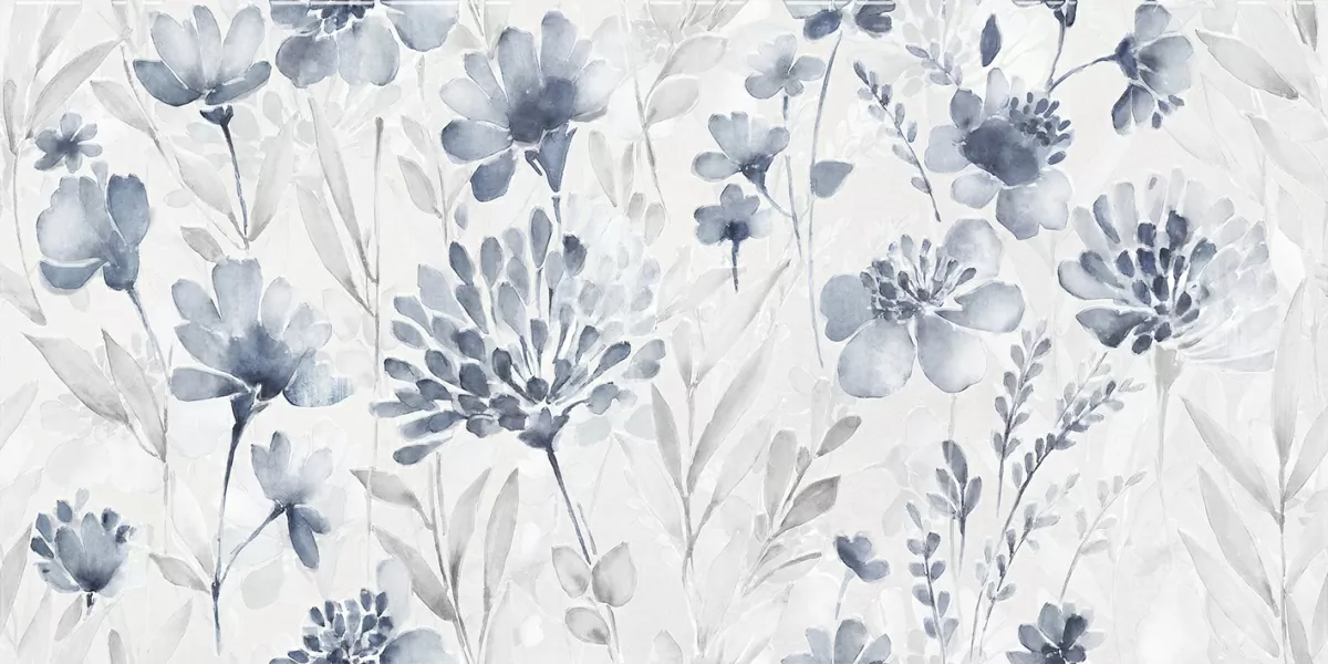 Плитка VT/A659/48018R Aquarelle blanco Декор матовый обрезной 40x80