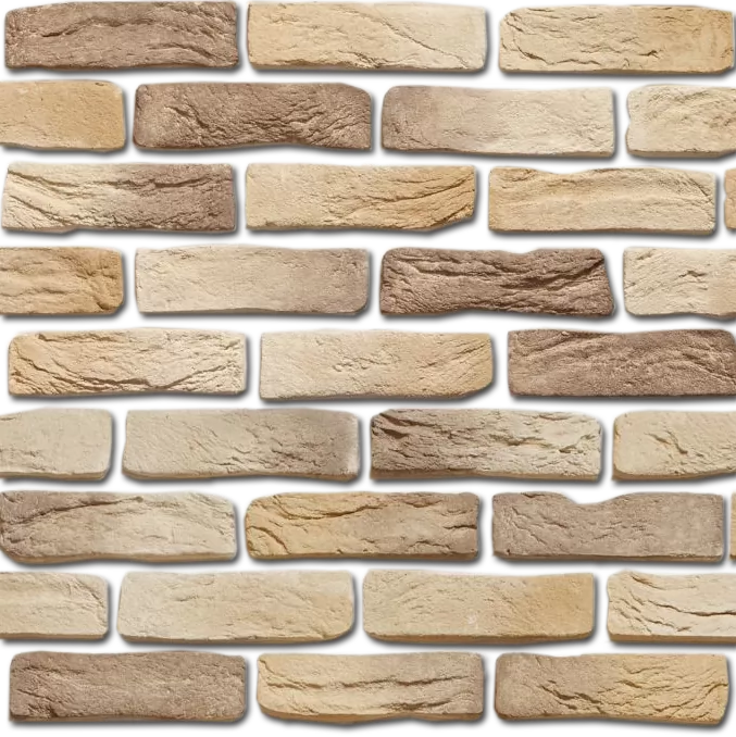 Искусственный камень Бруклин 190 Плоскость 205-210х55-60х15