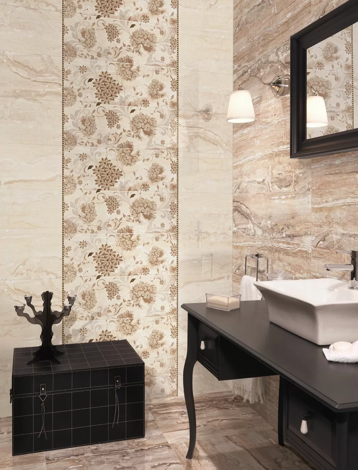 Плитка Zocalo Imperiale marron 19x25
