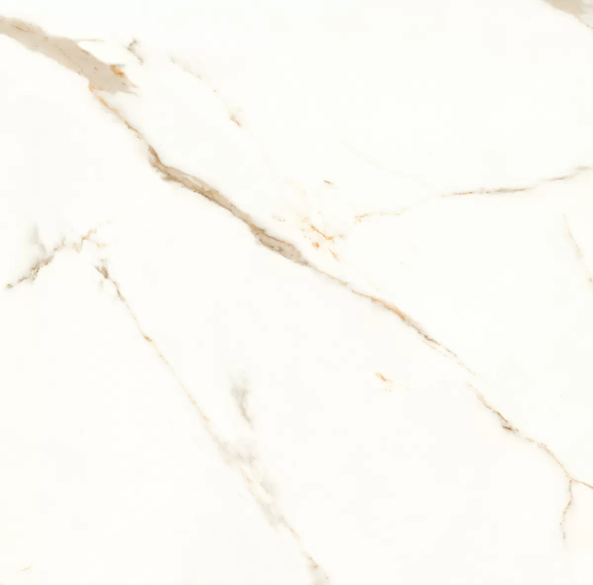 Керамогранит Venato Calacatta Gold белый сатинированный 60х60