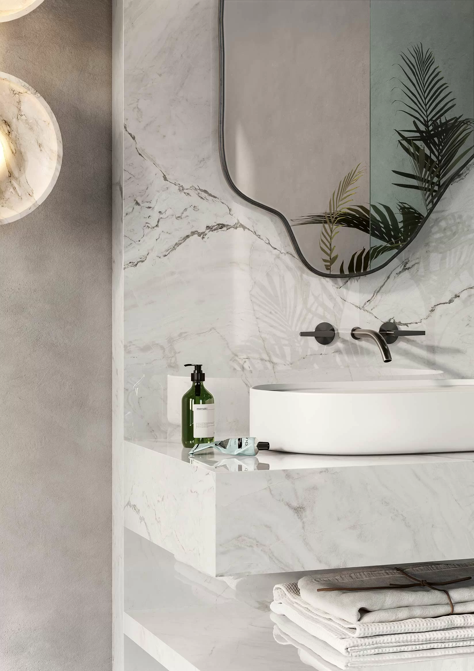 Керамогранит 02VGRBOBO Grandiosa Preziosa B Onice Bianco Oro 120x280