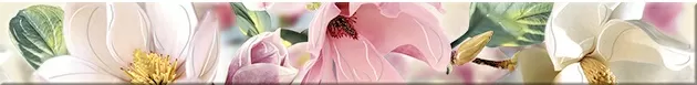 Плитка Border Boho Magnolia 63x7,5