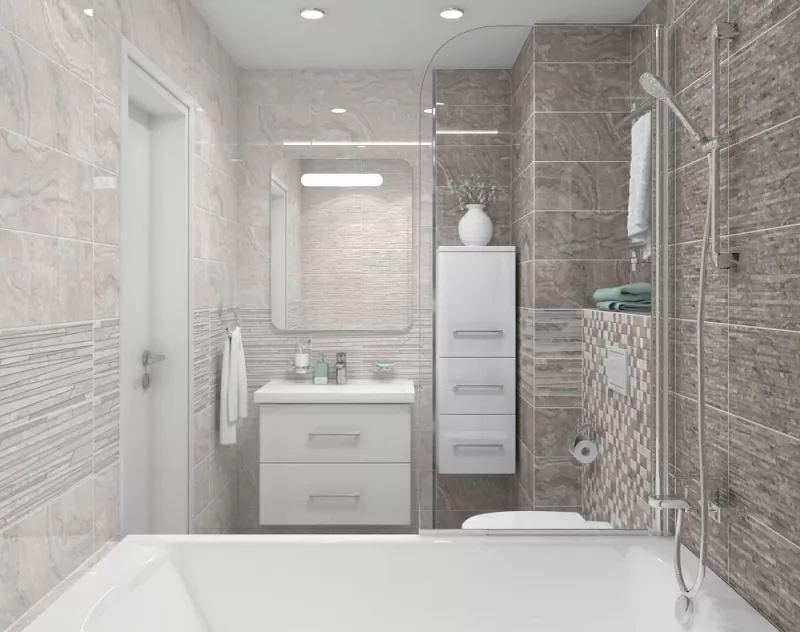 Керамогранит Marmo коричневый 40х40x0,7