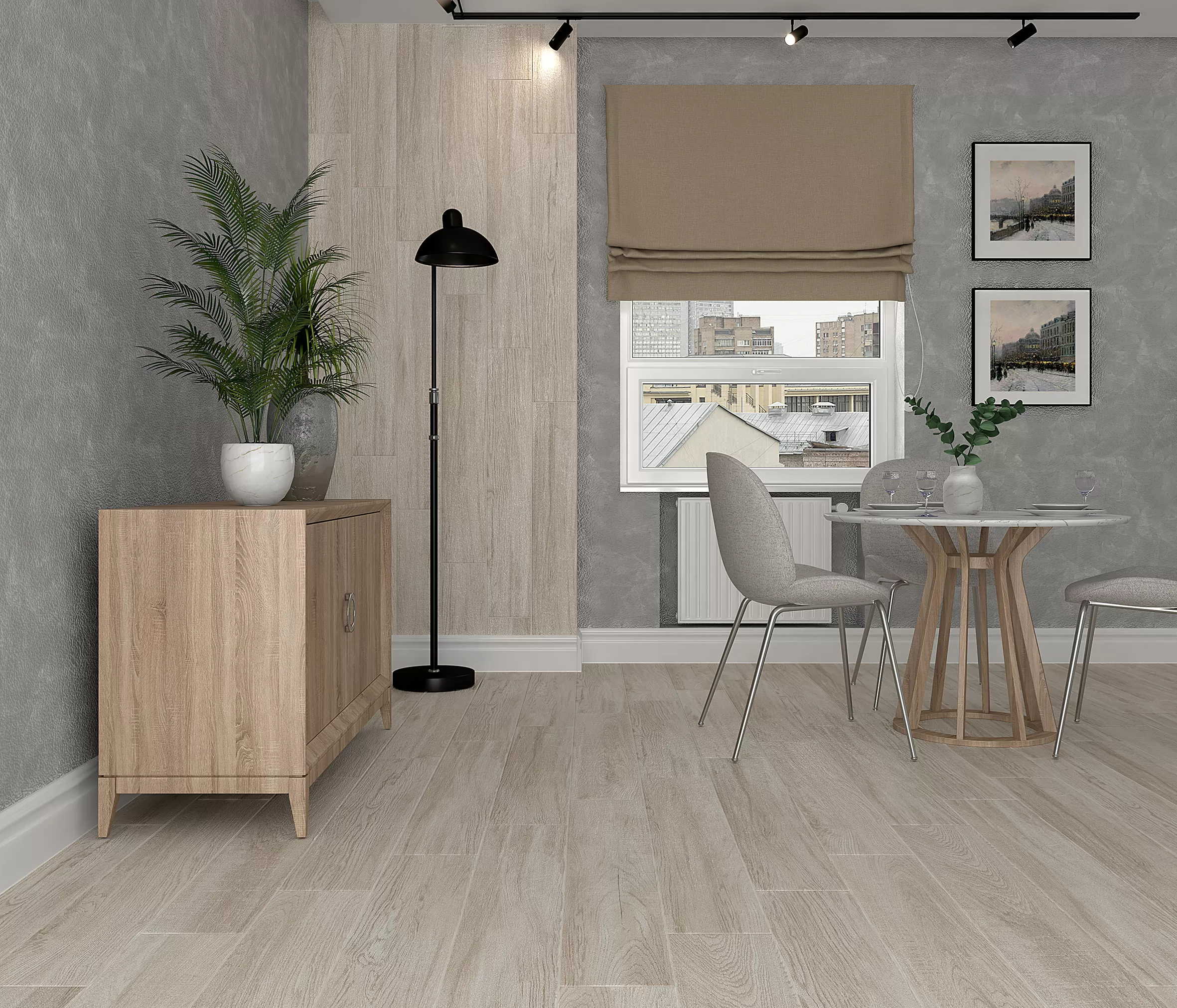 Керамогранит SG516900R Rainwood оливковый 20х120