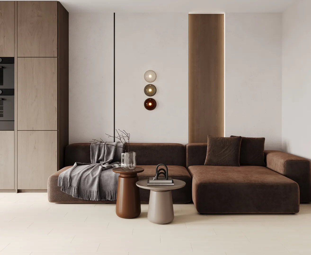 Керамогранит SG710090R Lamarty медовый 20х80