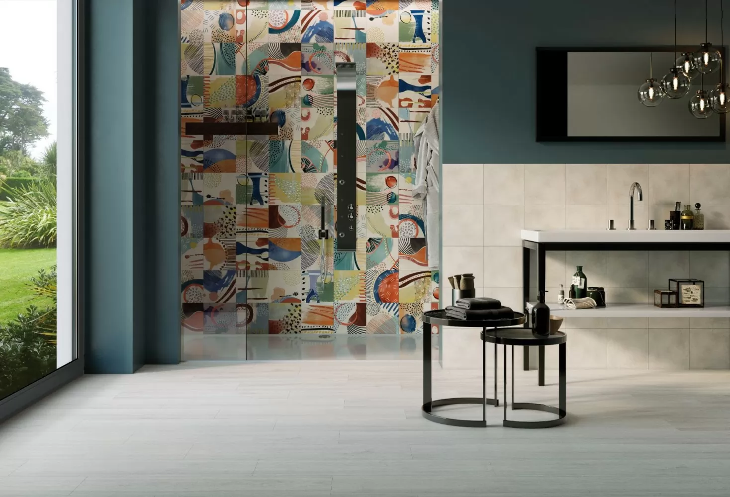 Керамогранит Moorea Mix Decor 25x25