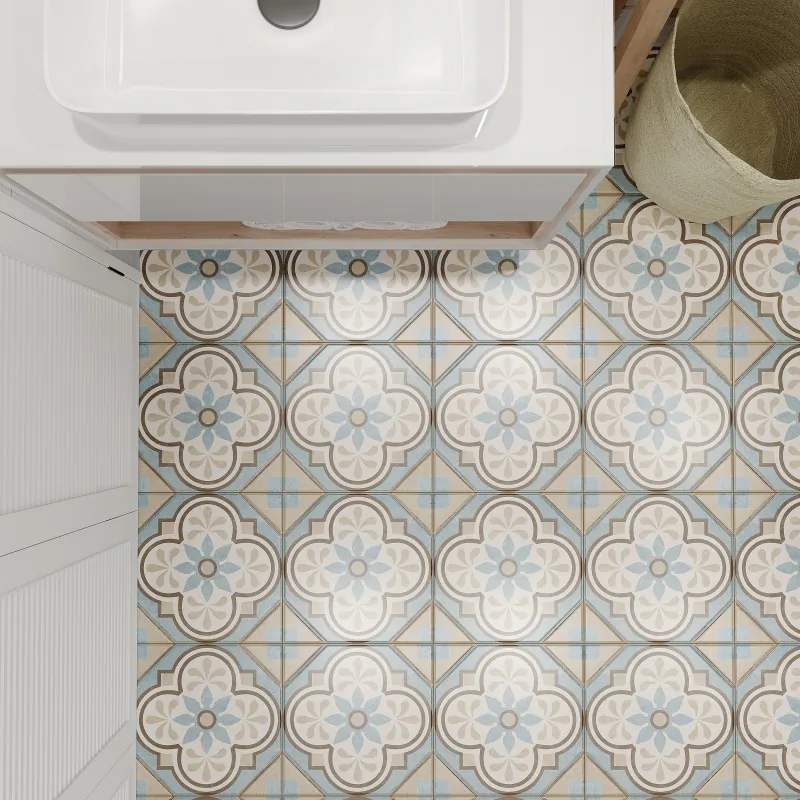 Керамогранит A16067 Daisy пэчворк многоцветный рельеф 29,8x29,8