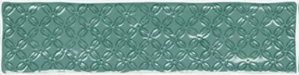 Плитка MUSIC VERDE DECOR 7,5x30