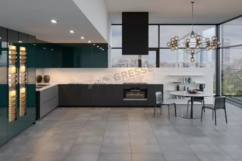 Керамогранит GRS06-15 Matera Mild бетон нейтрально-бежевый 120x60