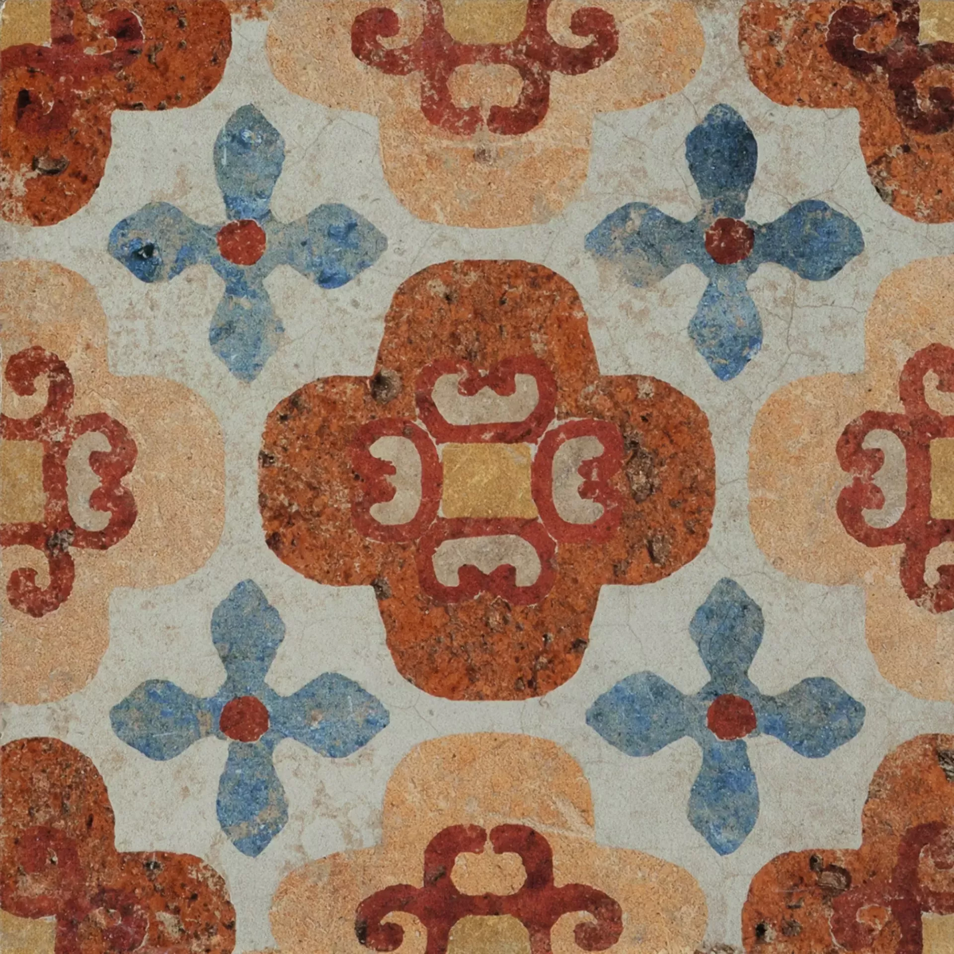 Керамогранит Decoro Terre Emiliane Mix 20x20
