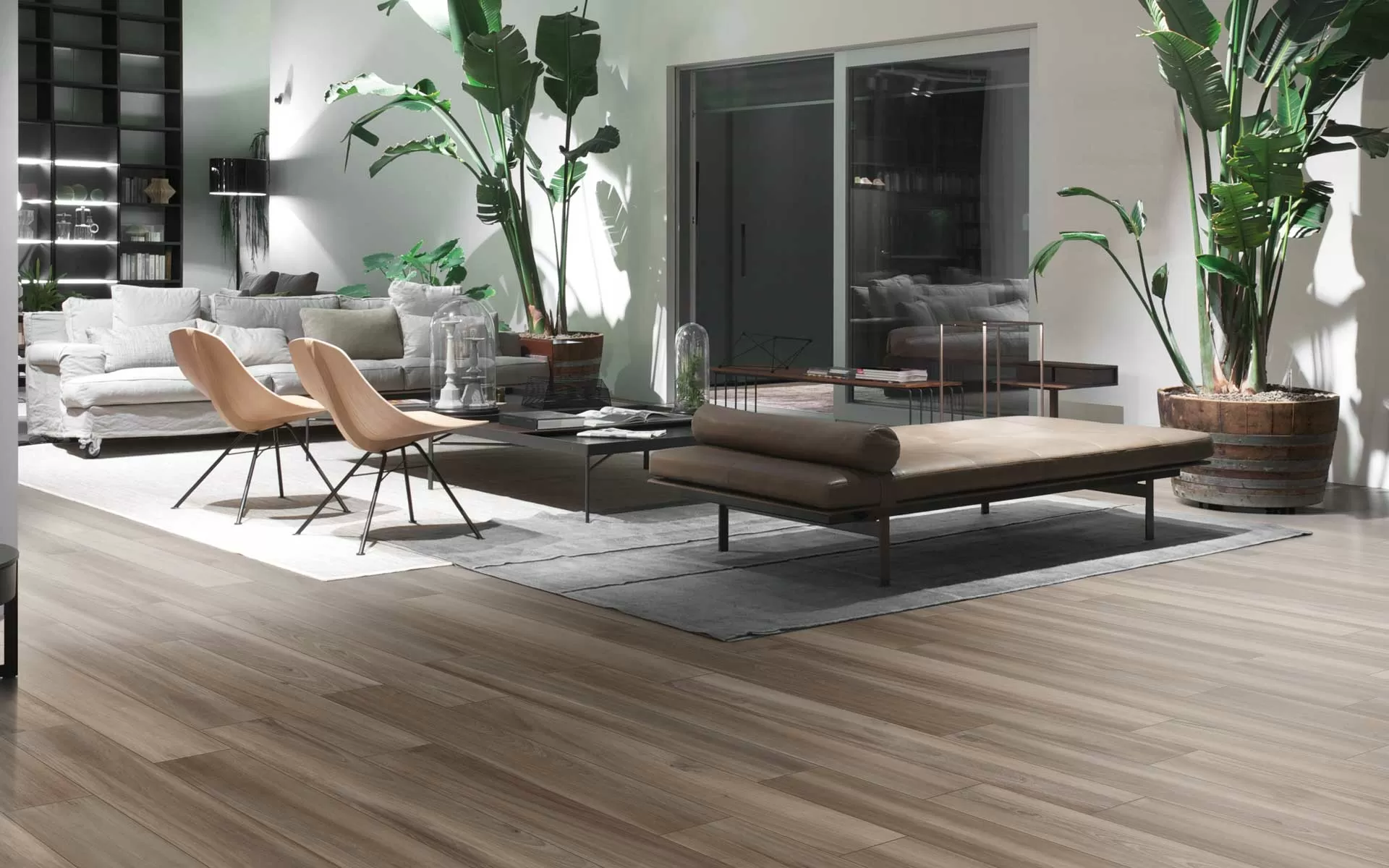 Мозаика 60007221 OPUS MOSAICO INTRECCIO CENERE 30х30