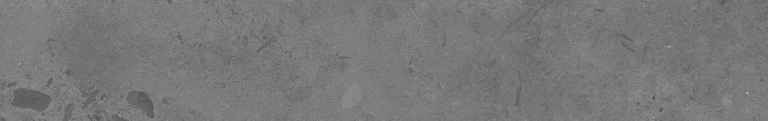 Керамогранит DD205120R/3BT Плинтус Про Лаймстоун серый темный натуральный обрезной 60х9,5