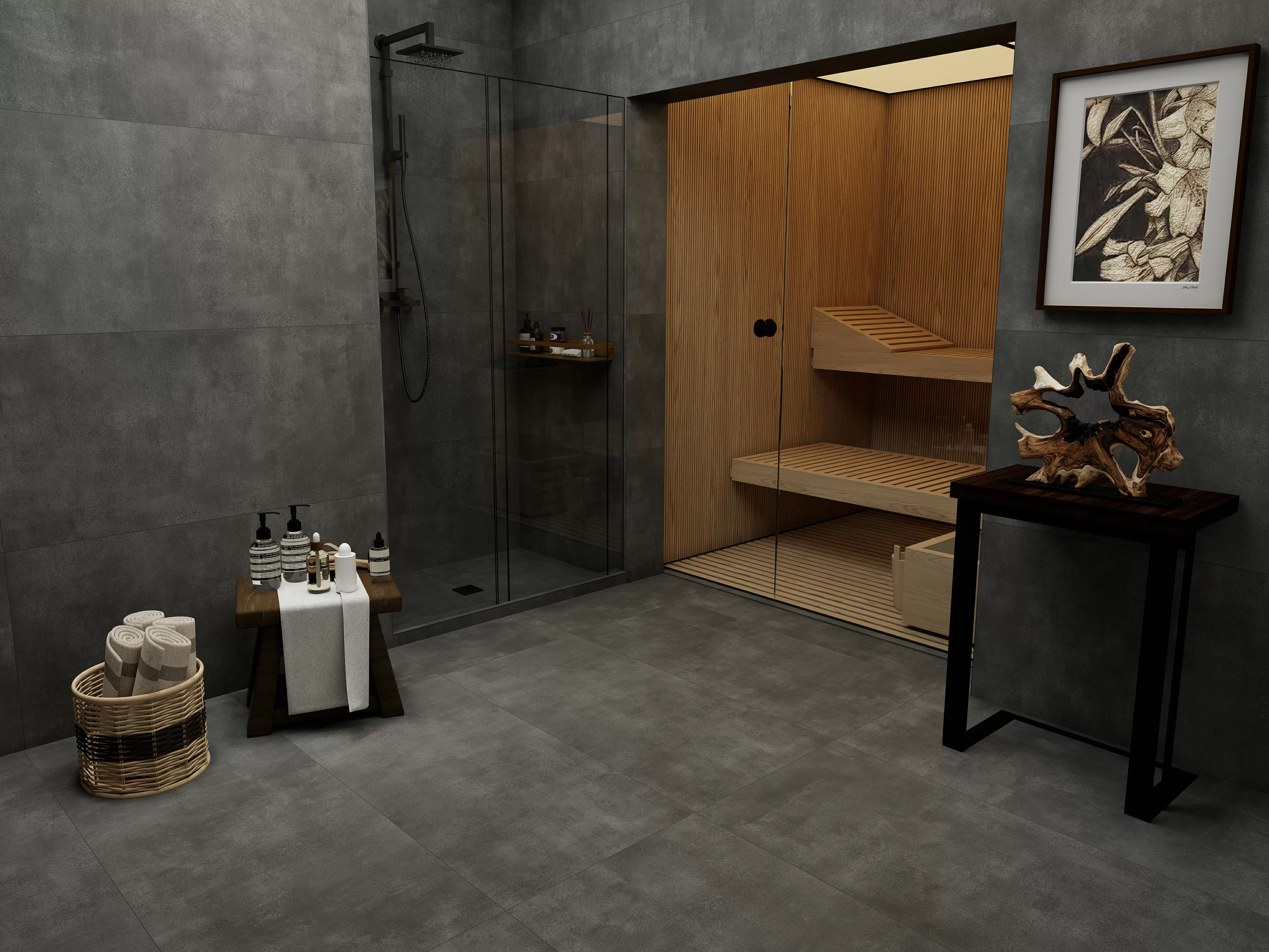 Керамогранит GR0L62M01 Ground Perla Matt 60x120