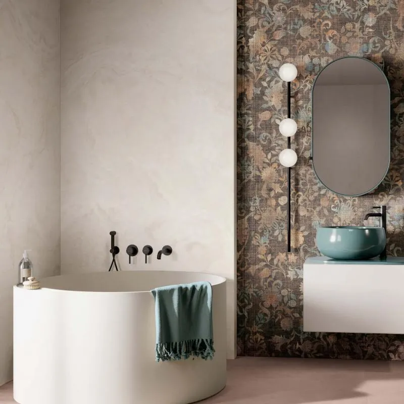 Керамогранит PF60017240 Supreme Hedonism Quarzite Sky Lux 3D R 60x120