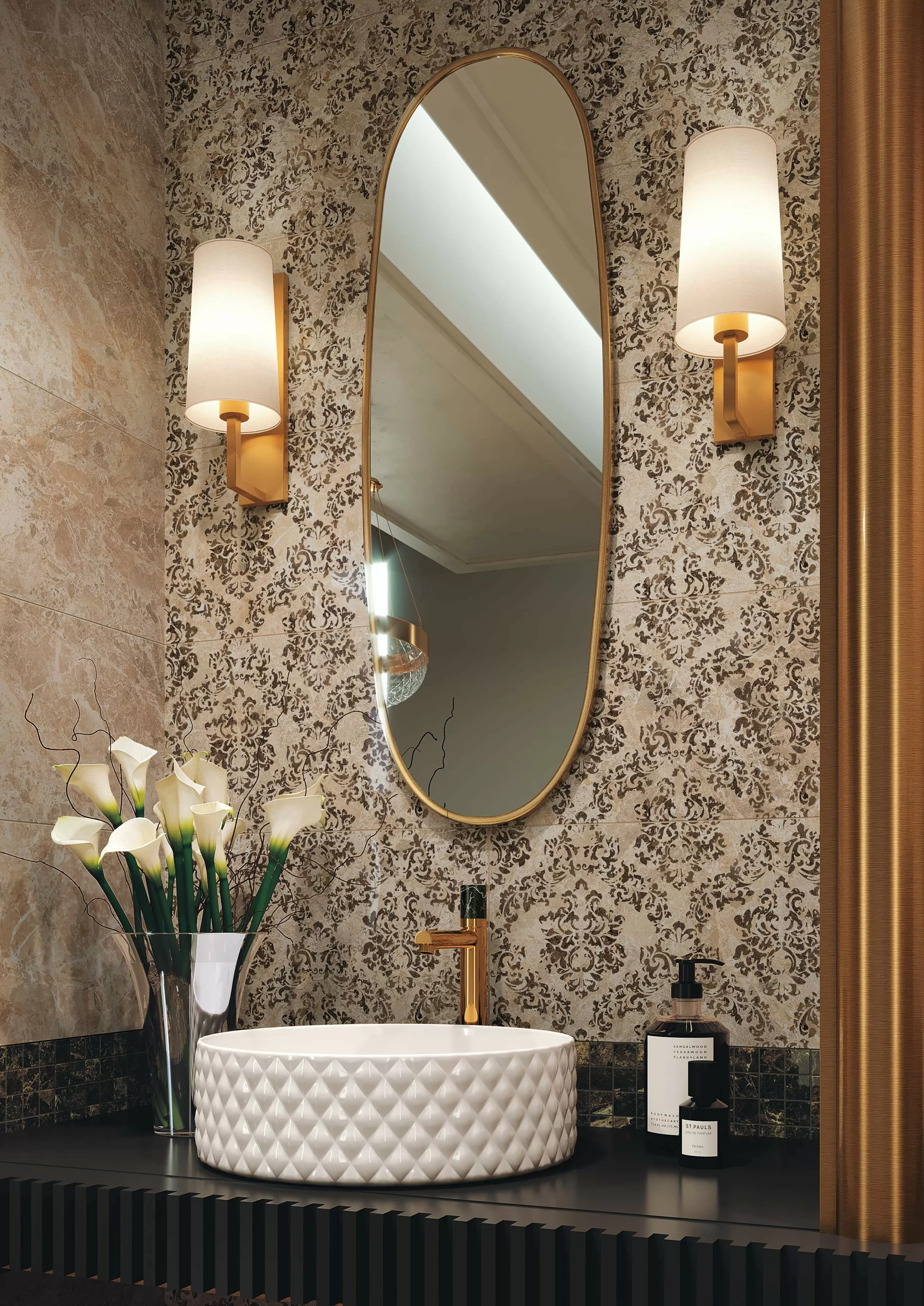 Керамогранит 610015000562 Victory Dark Lap 60x60