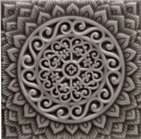 Плитка ADST4078 RELIEVE MANDALA UNIVERSE TIMBERLINE 14,8x14,8