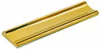 Керамогранит BR1397 Onda Border Gold 7х25