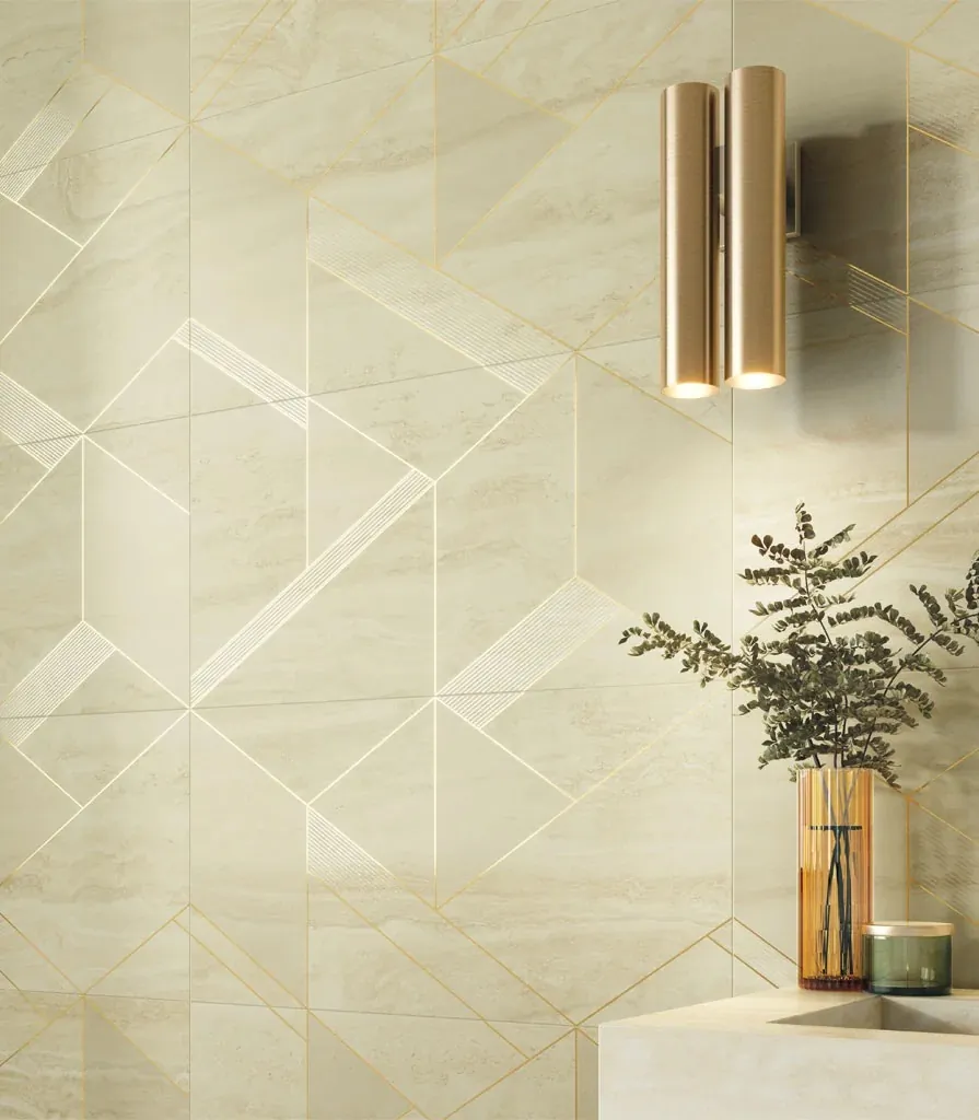 Керамогранит 620110000147 Шарм Эдванс Кремо Лакшери Лайн Пат 60x60