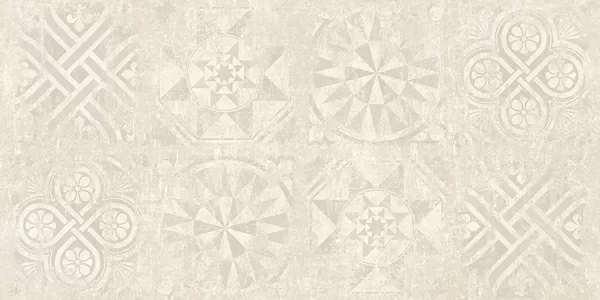 Керамогранит Granite Stone CEMENT Decor Light Beige / Гранит Стоун ЦЕМЕНТ Декор Светлый беж SR  120x60