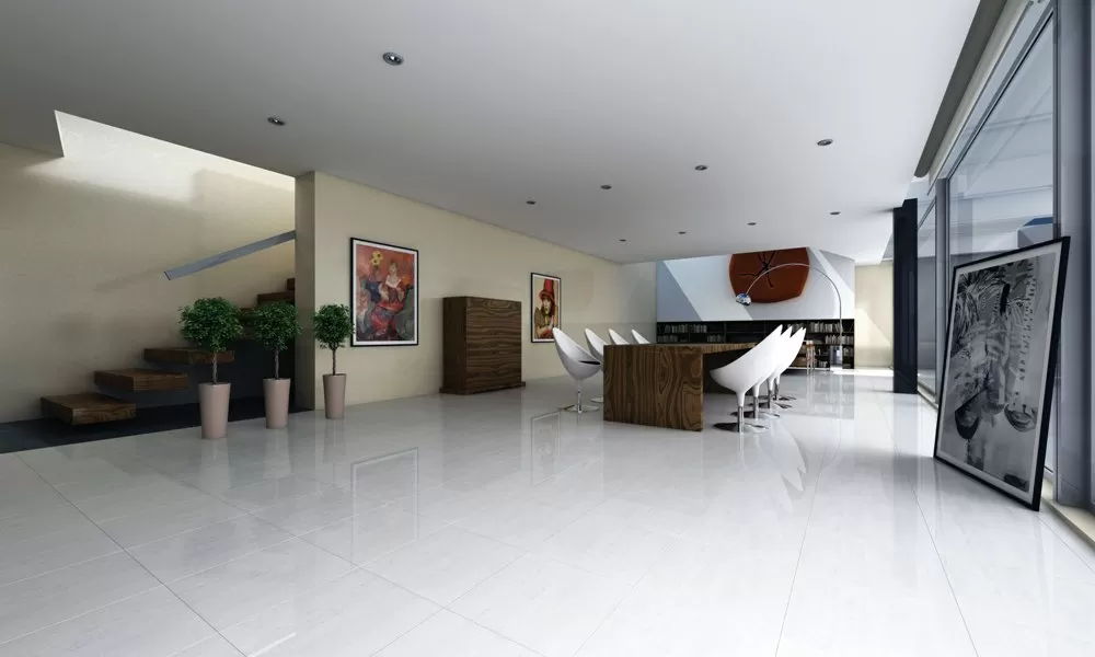 Керамогранит G-440/PR Travertino Черный 60x60