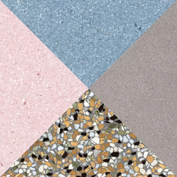 Плитка Cestio Multicolor Mix 20X20
