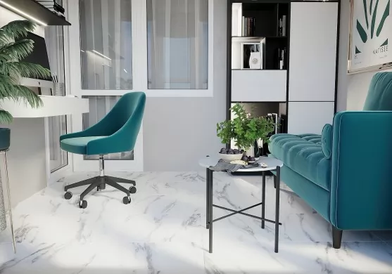 Керамогранит Monforte GP белый 500x500