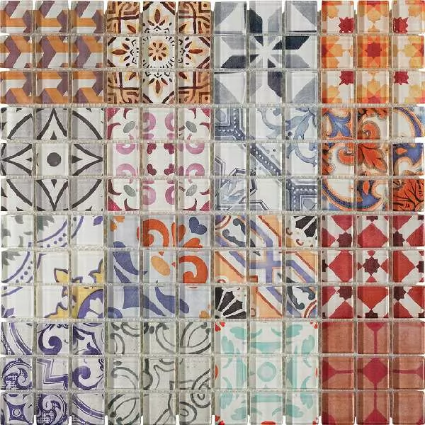 Мозаика Marrakech Fashion 30x30