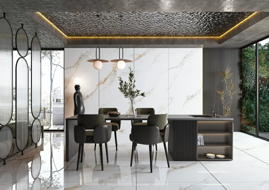 Керамогранит NTT3005P Breccia Capria 120x240