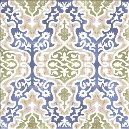 Керамогранит TAWRIQ BLUE NATURAL 59.2x59.2