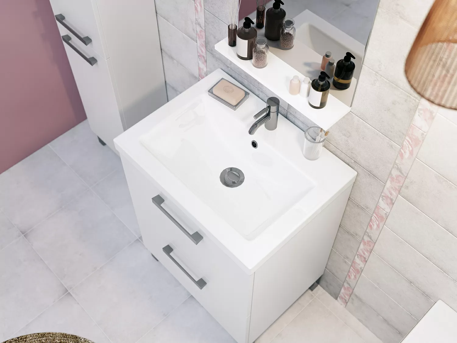 Керамогранит Navi серый (NV4R092D) 42x42