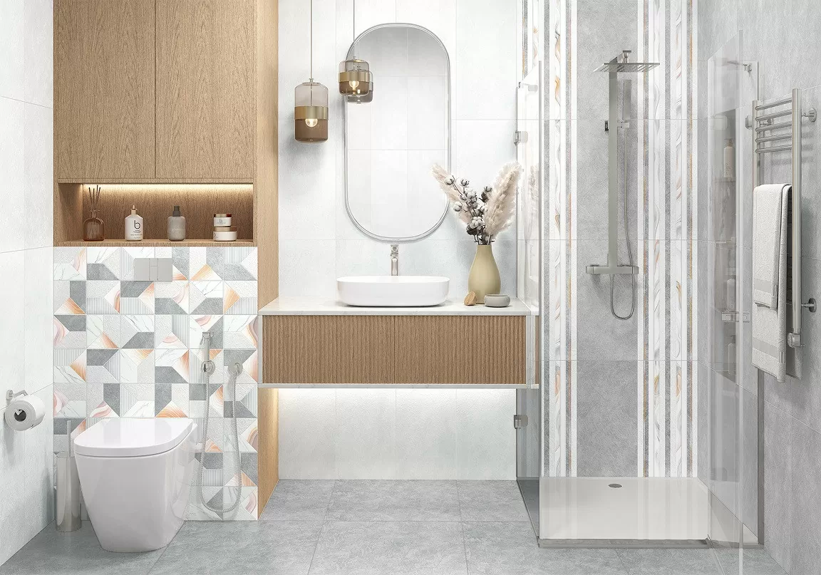 Керамогранит GP40BLU25L Blues Dark лаппатированная 600*600*9